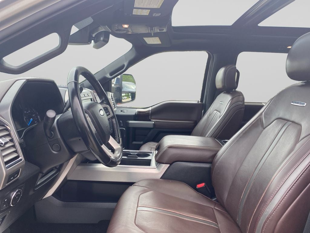 2017 Ford F-250SD Platinum