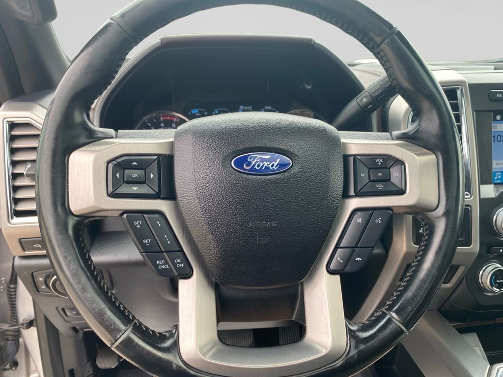 2017 Ford F-250SD Platinum
