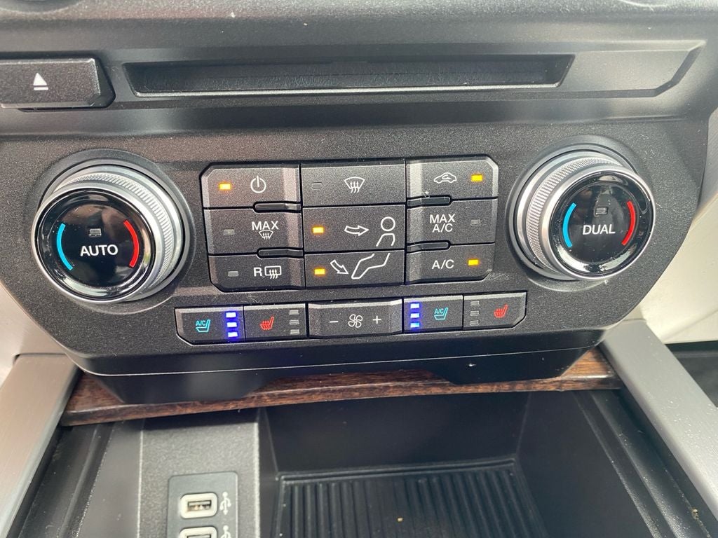 2017 Ford F-250SD Platinum