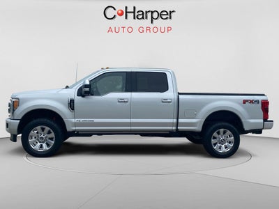 2017 Ford F-250SD Platinum