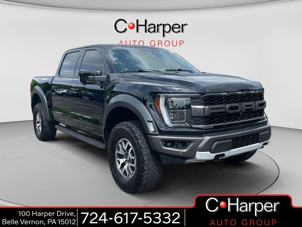 2021 Ford F-150 Raptor