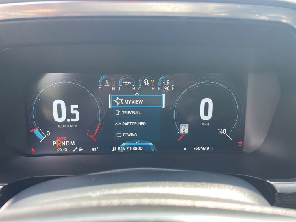 2021 Ford F-150 Raptor