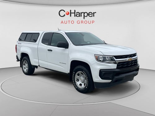 2021 Chevrolet Colorado Work Truck