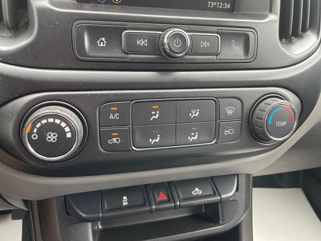2021 Chevrolet Colorado Work Truck