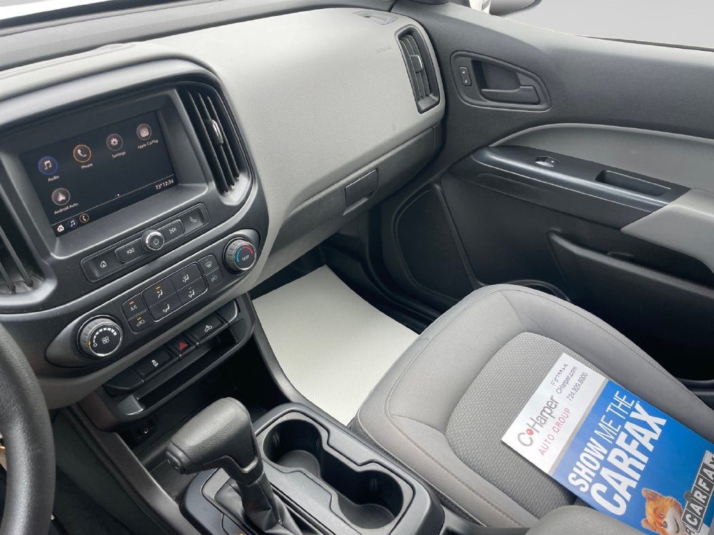 2021 Chevrolet Colorado Work Truck