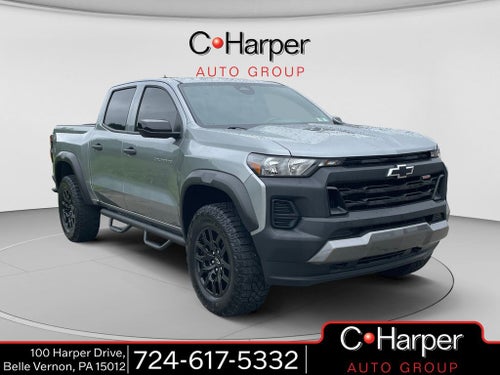 2024 Chevrolet Colorado Trail Boss