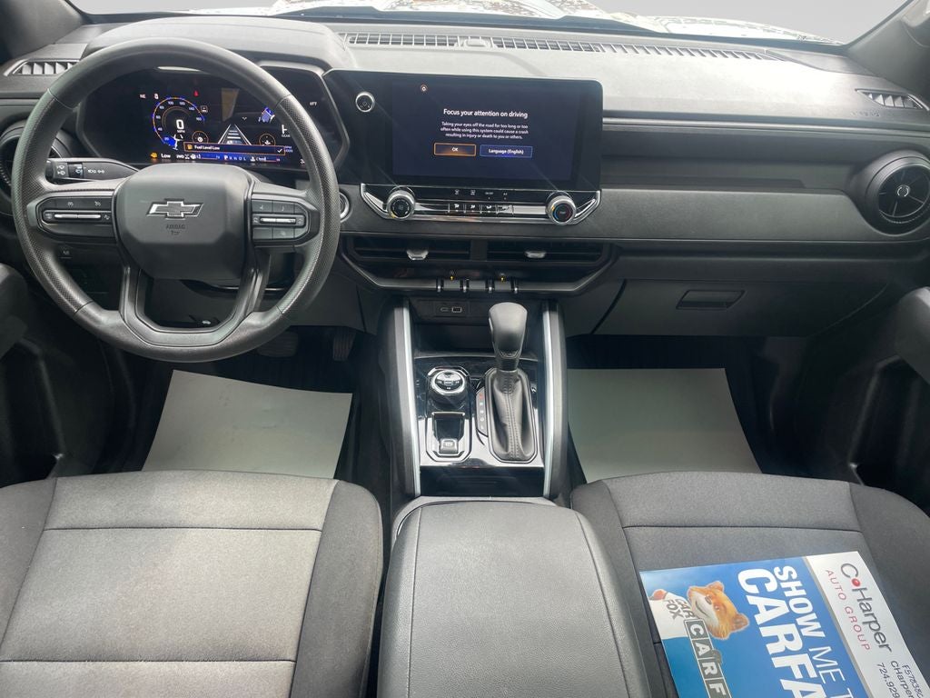 2024 Chevrolet Colorado Trail Boss