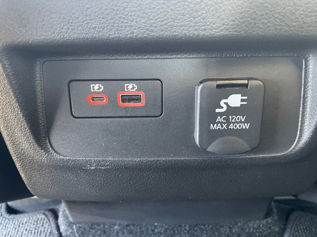 2022 Nissan Frontier SV