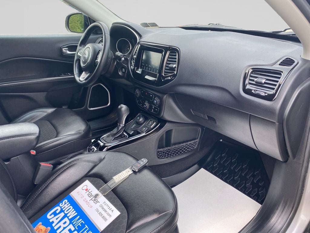 2018 Jeep Compass Latitude