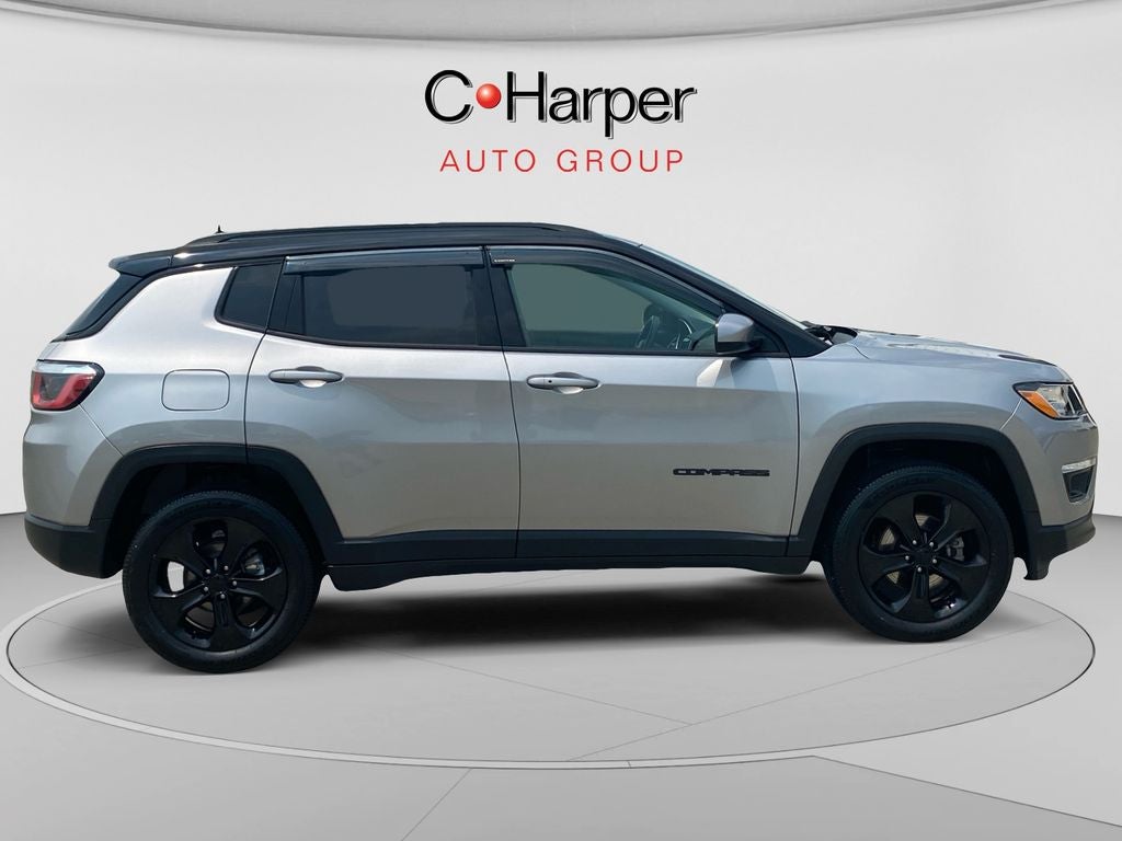 2018 Jeep Compass Latitude