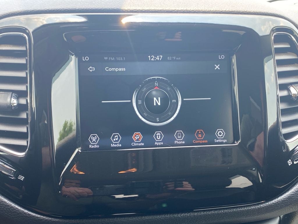 2018 Jeep Compass Latitude