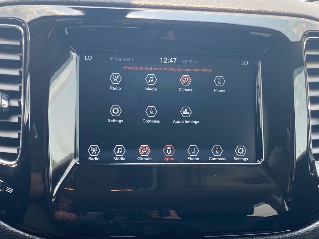 2018 Jeep Compass Latitude