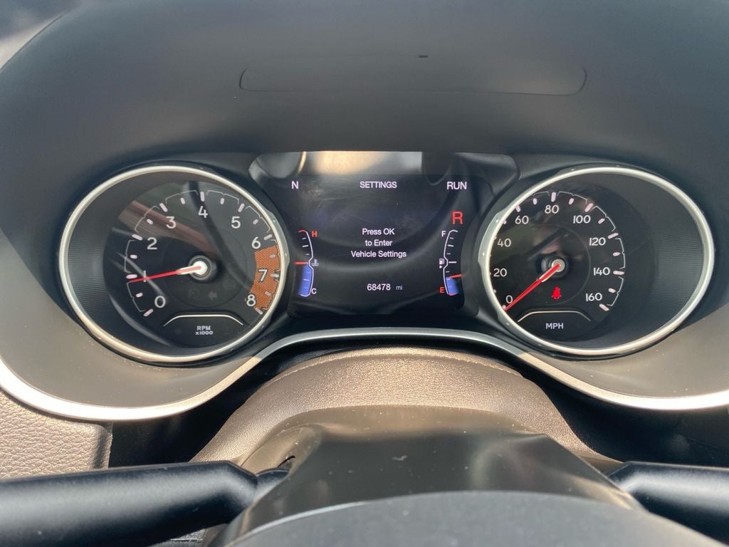 2018 Jeep Compass Latitude