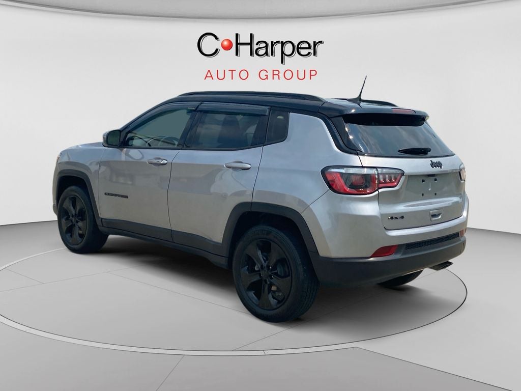 2018 Jeep Compass Latitude