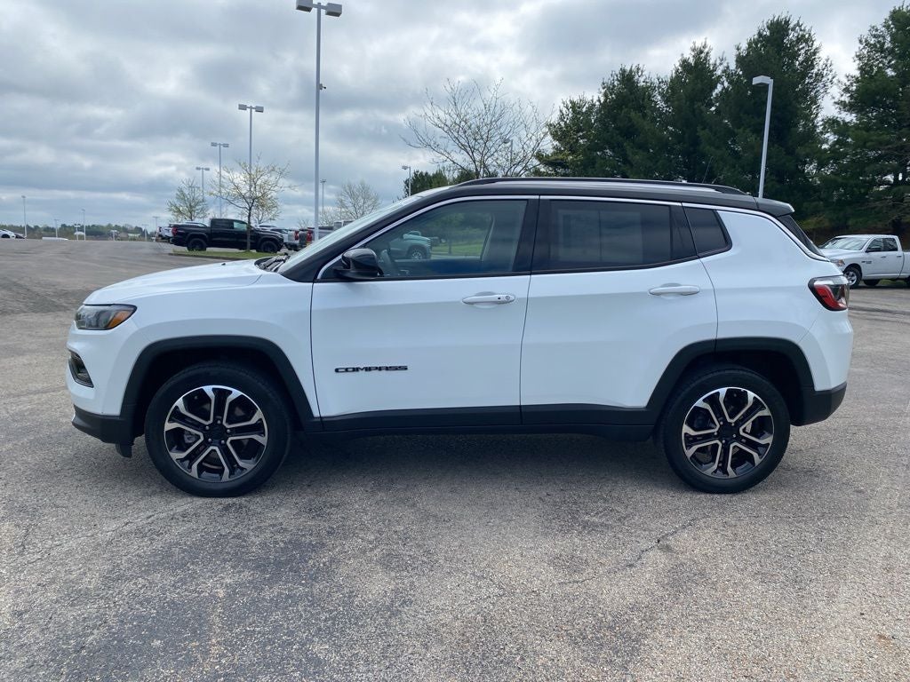 2022 Jeep Compass Limited