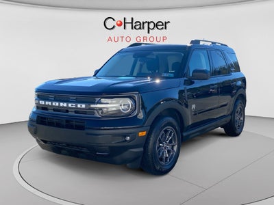 2021 Ford Bronco Sport Big Bend