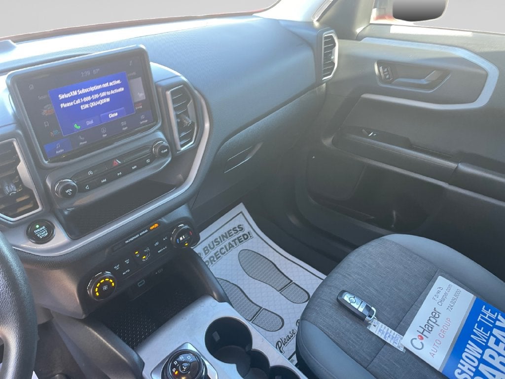 2021 Ford Bronco Sport Big Bend