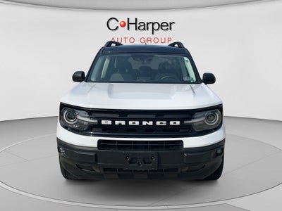 2022 Ford Bronco Sport Outer Banks