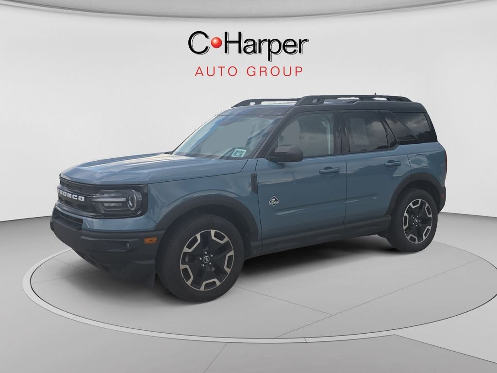 2022 Ford Bronco Sport Outer Banks