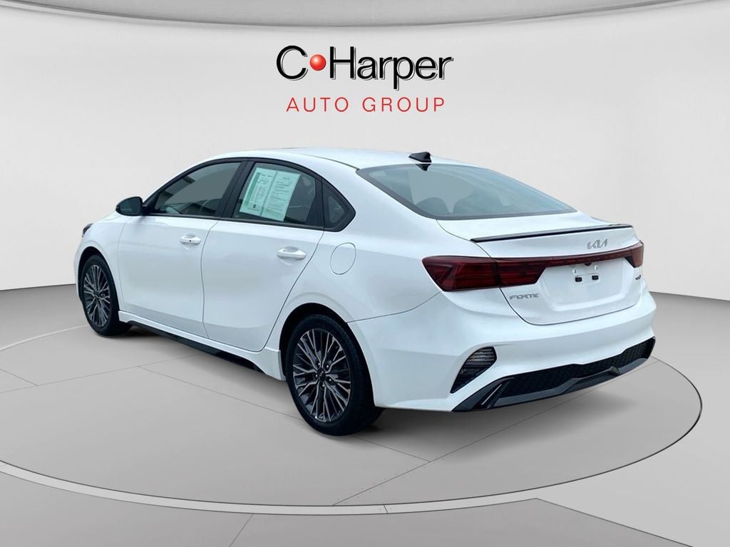 2024 Kia Forte GT-Line