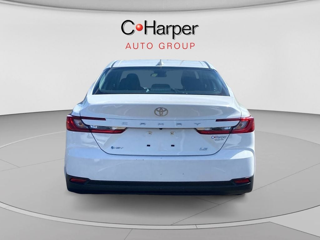 2025 Toyota Camry LE