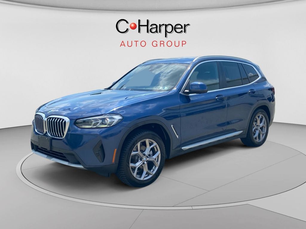 2022 BMW X3 xDrive30i