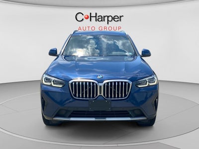 2022 BMW X3 xDrive30i