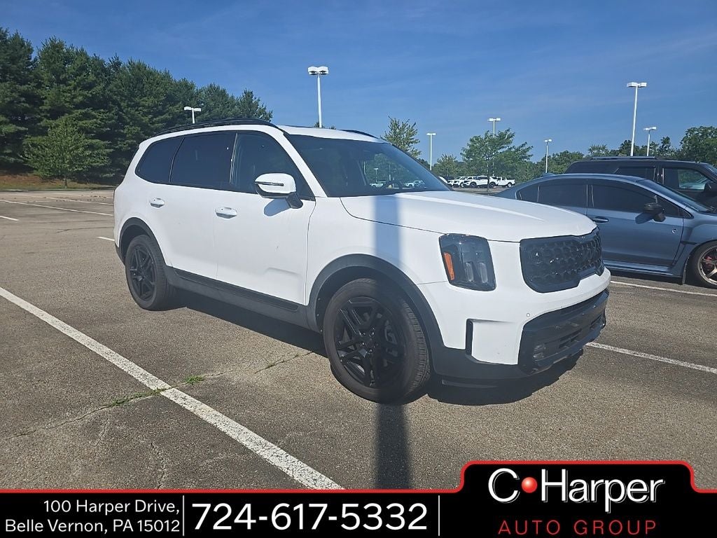 2025 Kia Telluride SX-Prestige X-Line