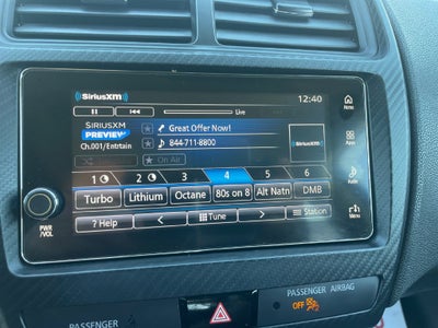 2019 Mitsubishi Outlander Sport 2.0 SP
