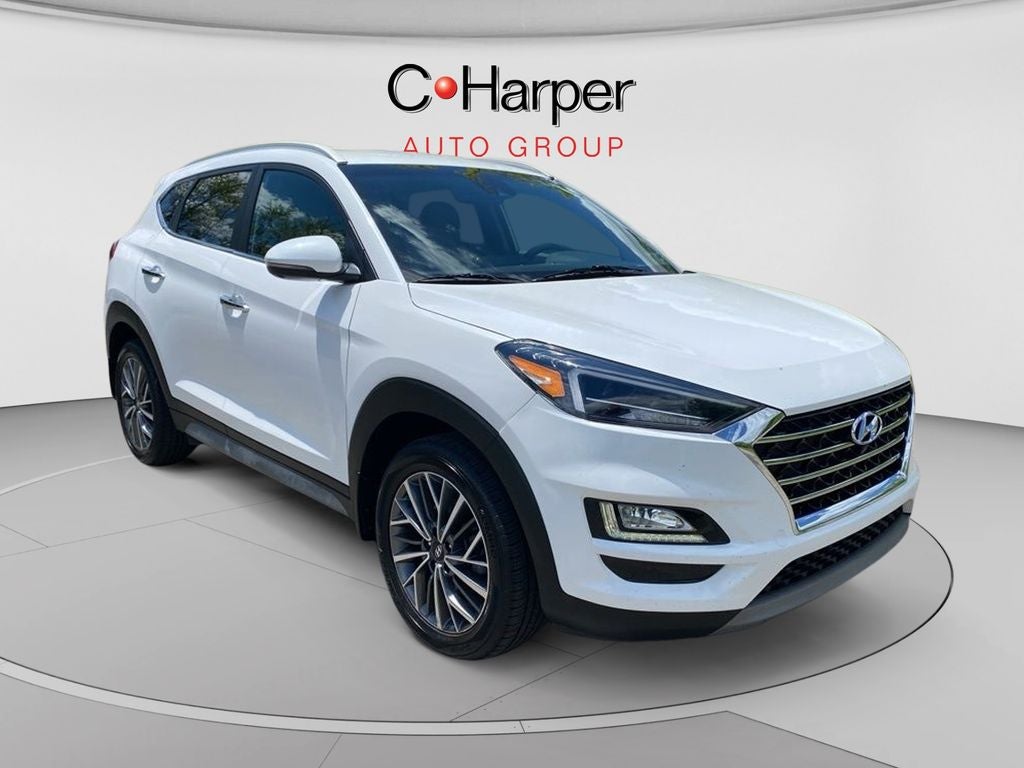 2021 Hyundai Tucson Limited