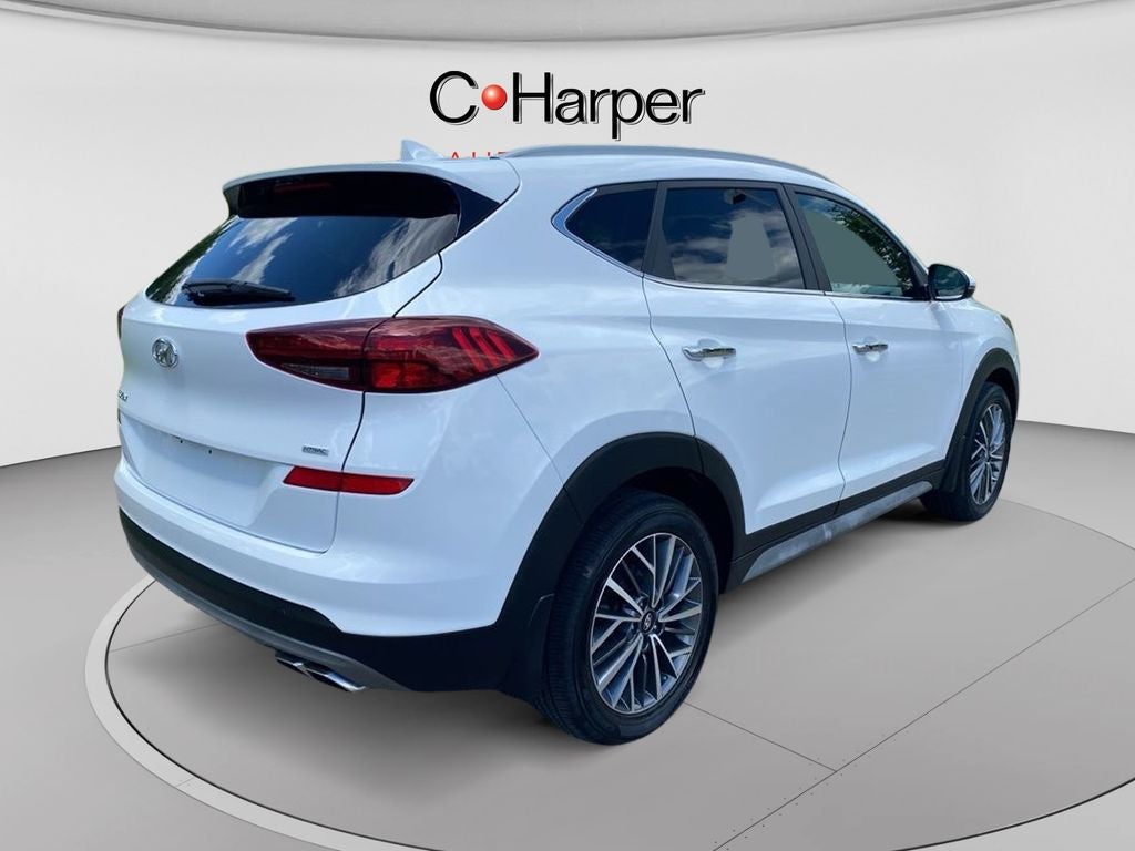2021 Hyundai Tucson Limited