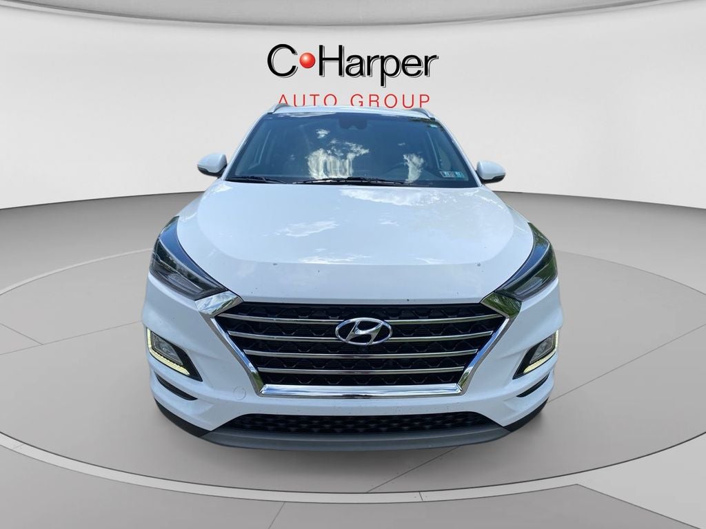 2021 Hyundai Tucson Limited