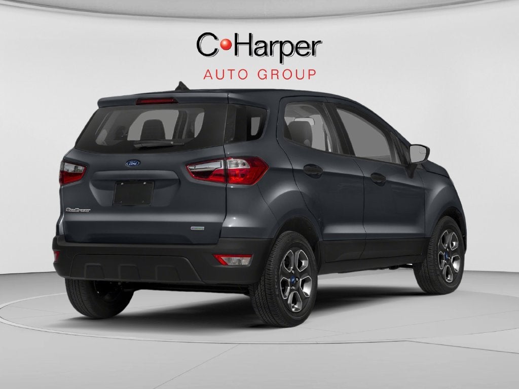 2020 Ford EcoSport S