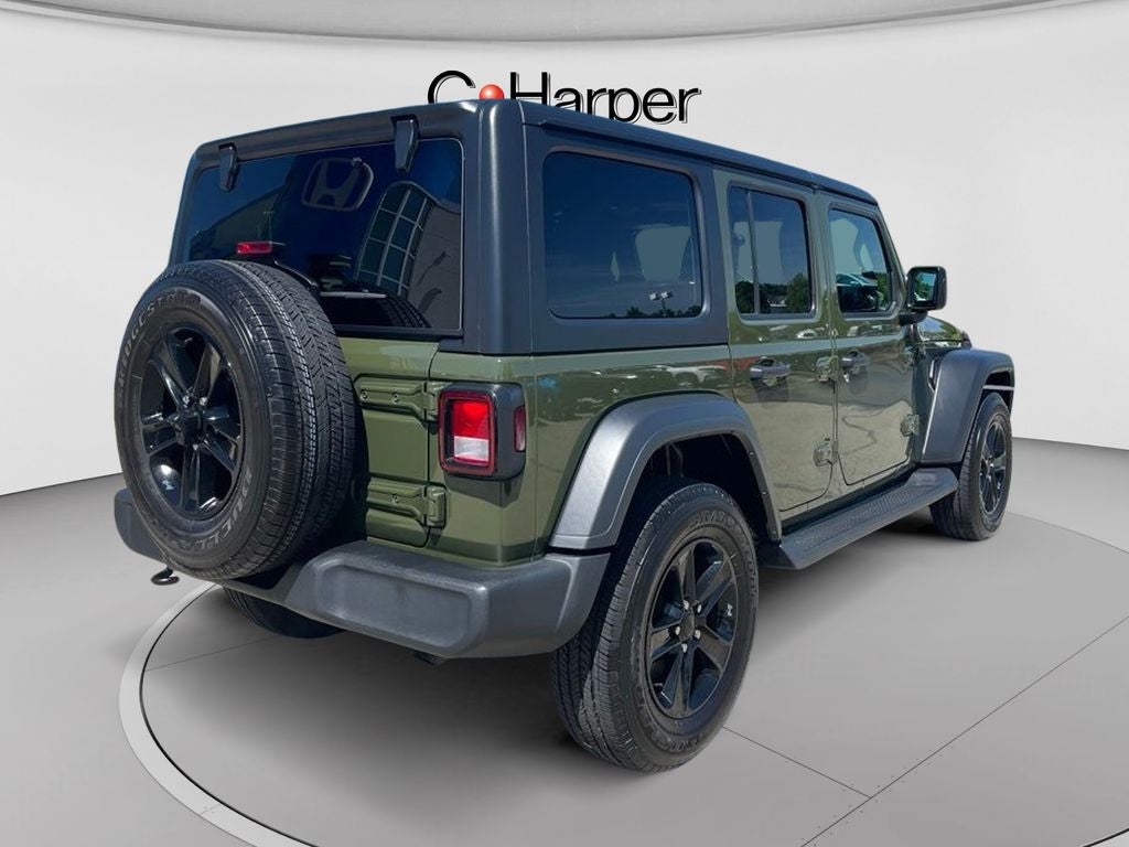 2022 Jeep Wrangler Unlimited Sport Altitude