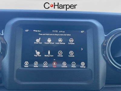 2022 Jeep Wrangler Unlimited Sport Altitude