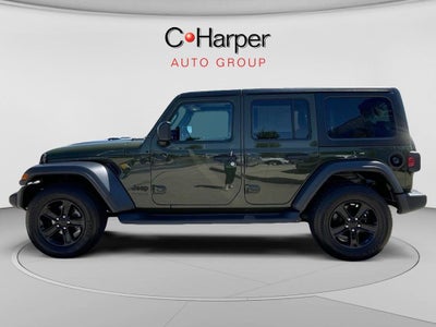 2022 Jeep Wrangler Unlimited Sport Altitude