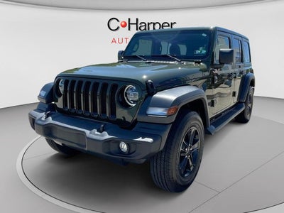 2022 Jeep Wrangler Unlimited Sport Altitude