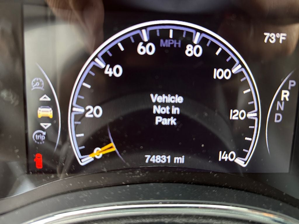 2019 Jeep Grand Cherokee Altitude
