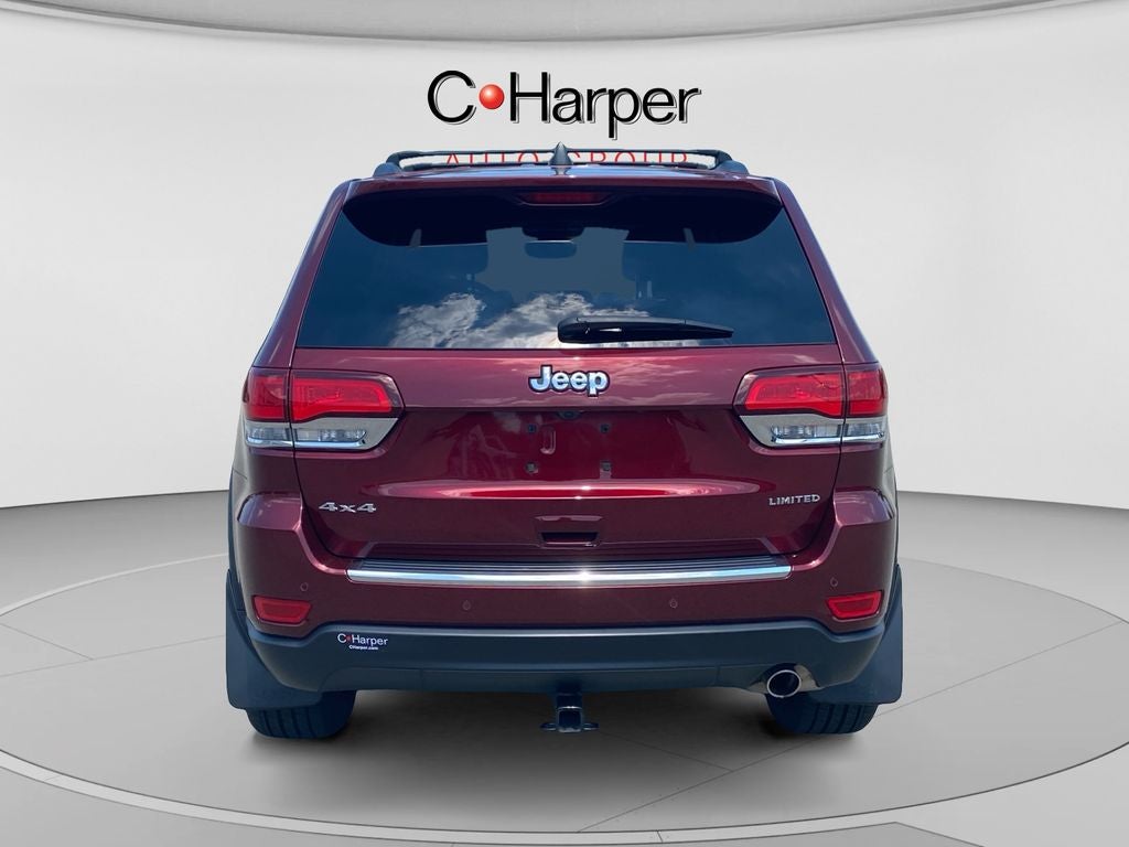 2022 Jeep Grand Cherokee WK Limited