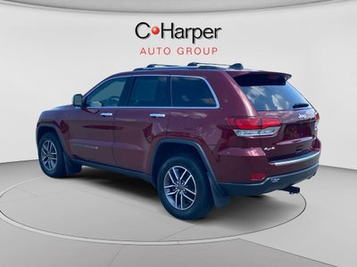 2022 Jeep Grand Cherokee WK Limited