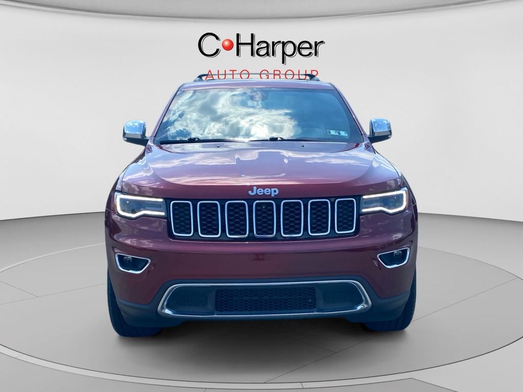 2022 Jeep Grand Cherokee WK Limited