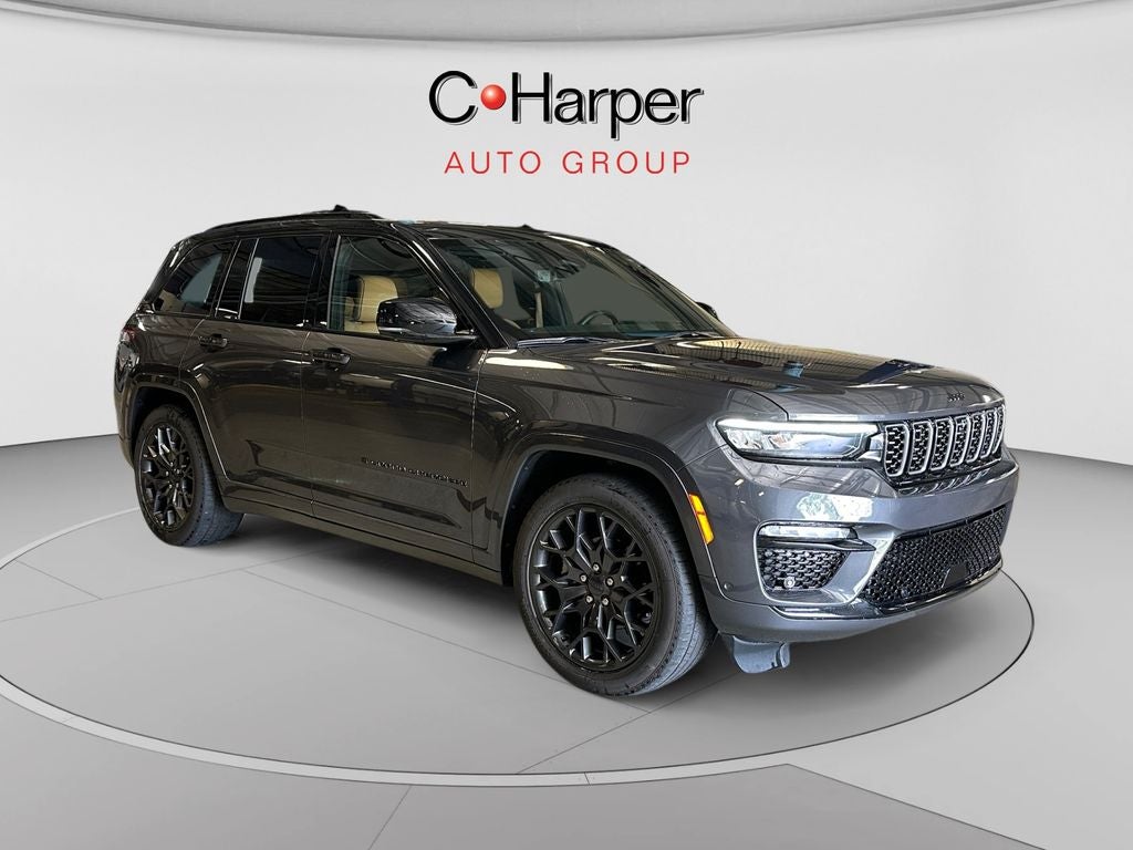 2024 Jeep Grand Cherokee Summit Reserve
