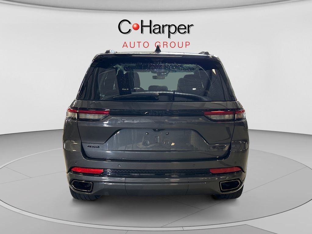2024 Jeep Grand Cherokee Summit Reserve