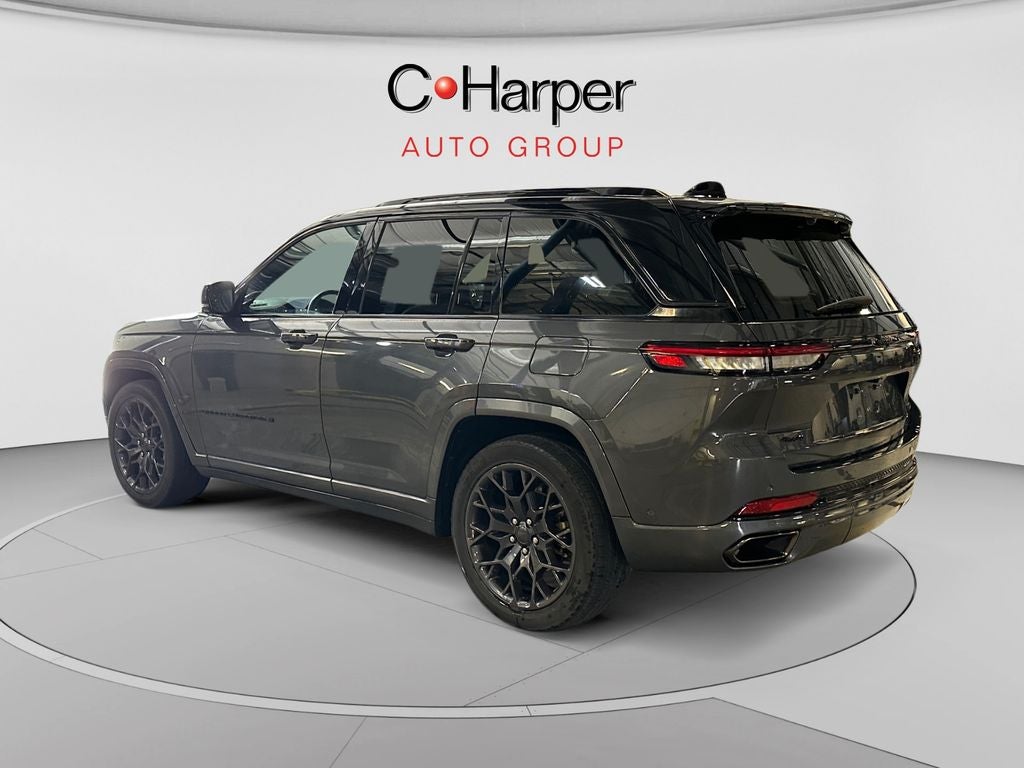 2024 Jeep Grand Cherokee Summit Reserve