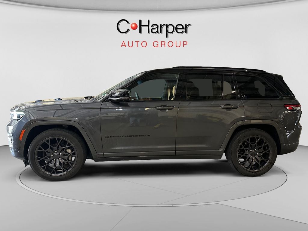 2024 Jeep Grand Cherokee Summit Reserve