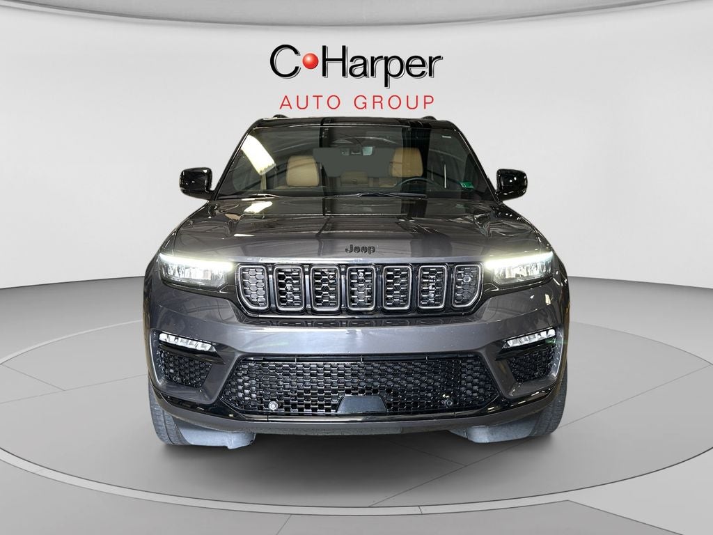2024 Jeep Grand Cherokee Summit Reserve