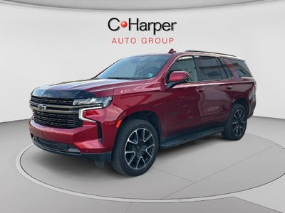 2021 Chevrolet Tahoe RST
