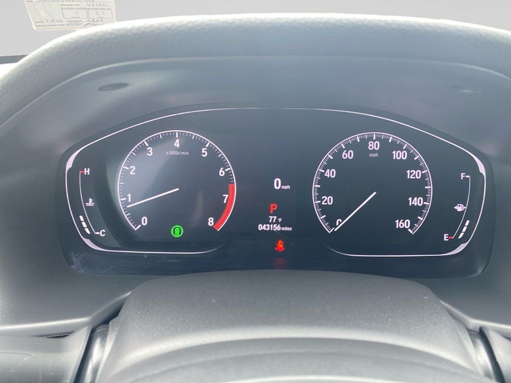 2022 Honda Accord Sport