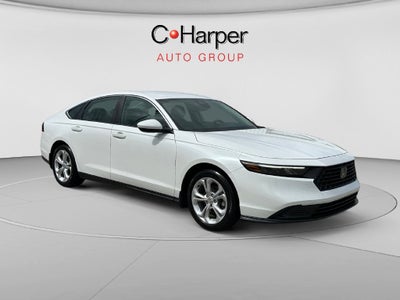 2025 Honda Accord LX