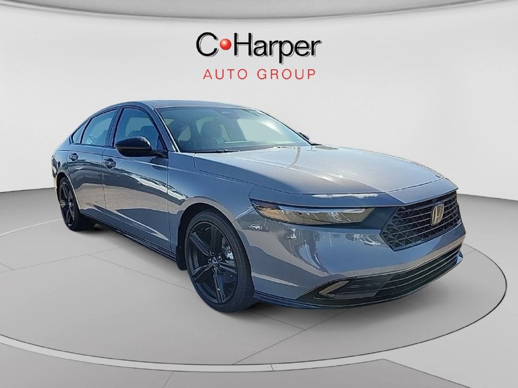 2025 Honda Accord Hybrid Sport-L
